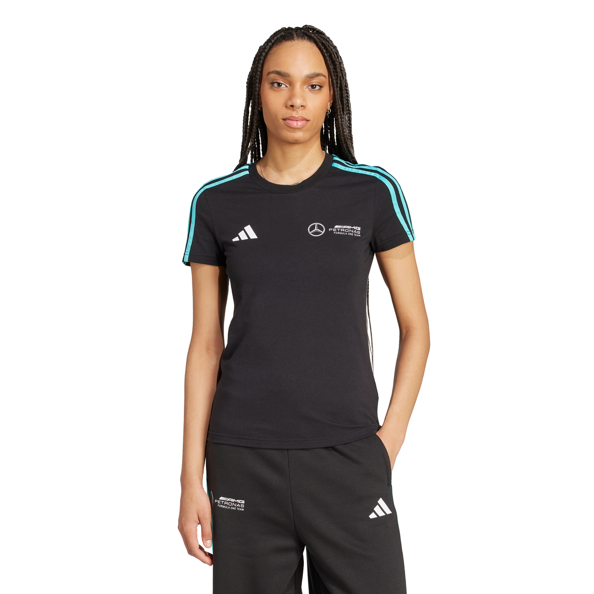 adidas Women's Mercedes - AMG Petronas Formula One Team DNA T-Shirt