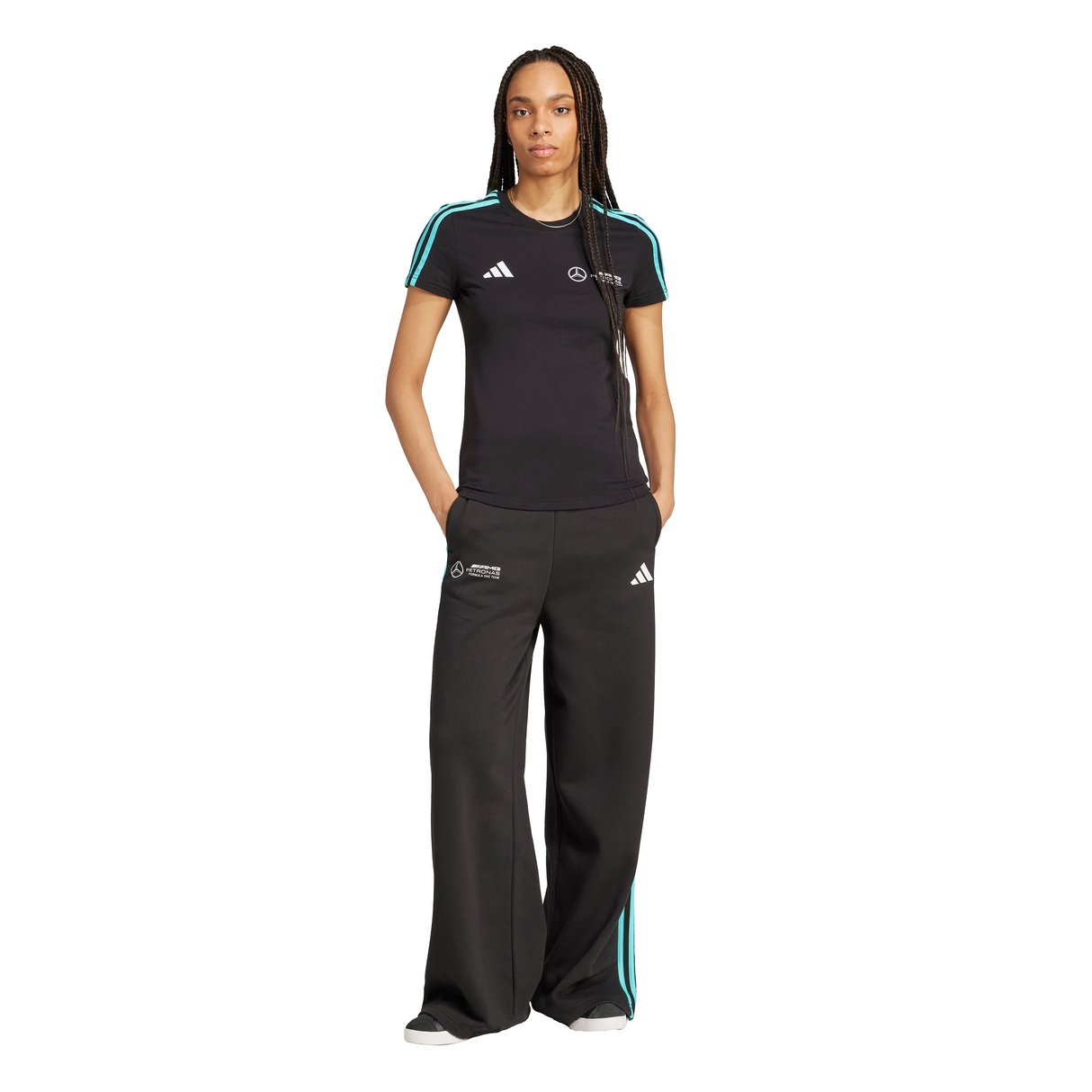 adidas Women's Mercedes - AMG Petronas Formula One Team DNA T-Shirt