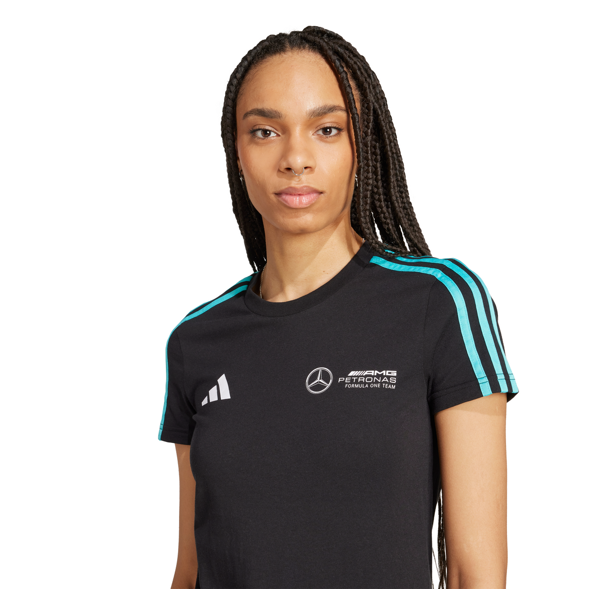 adidas Women's Mercedes - AMG Petronas Formula One Team DNA T-Shirt