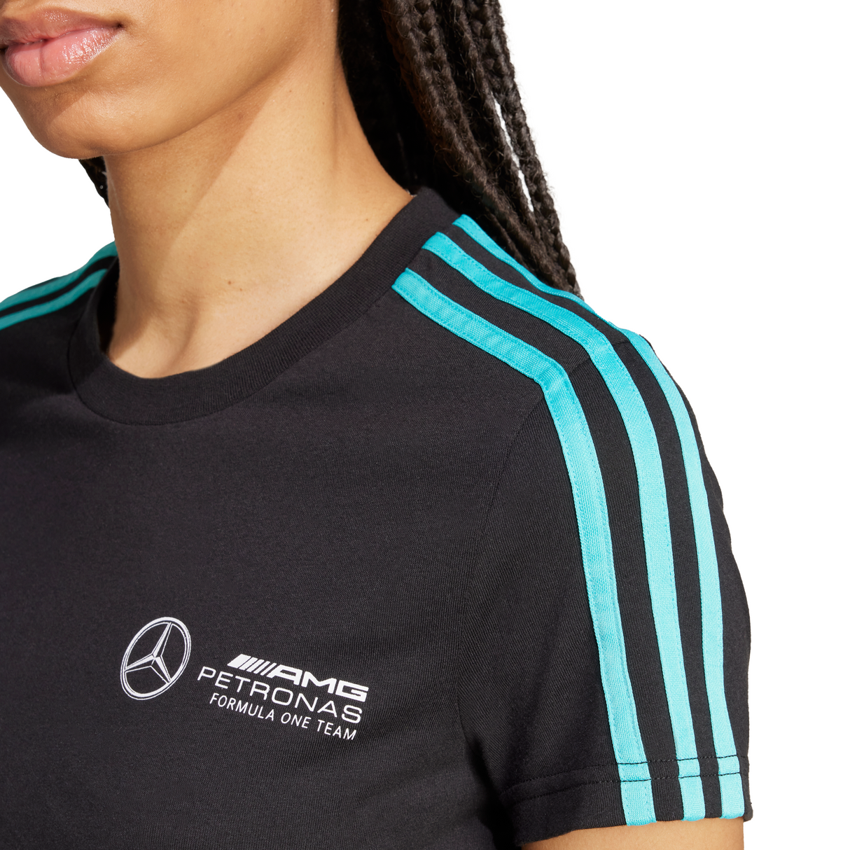 adidas Women's Mercedes - AMG Petronas Formula One Team DNA T-Shirt