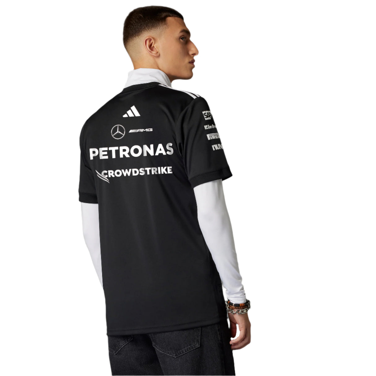 adidas Men's Mercedes - Amg Petronas Formula One Team Driver Jersey