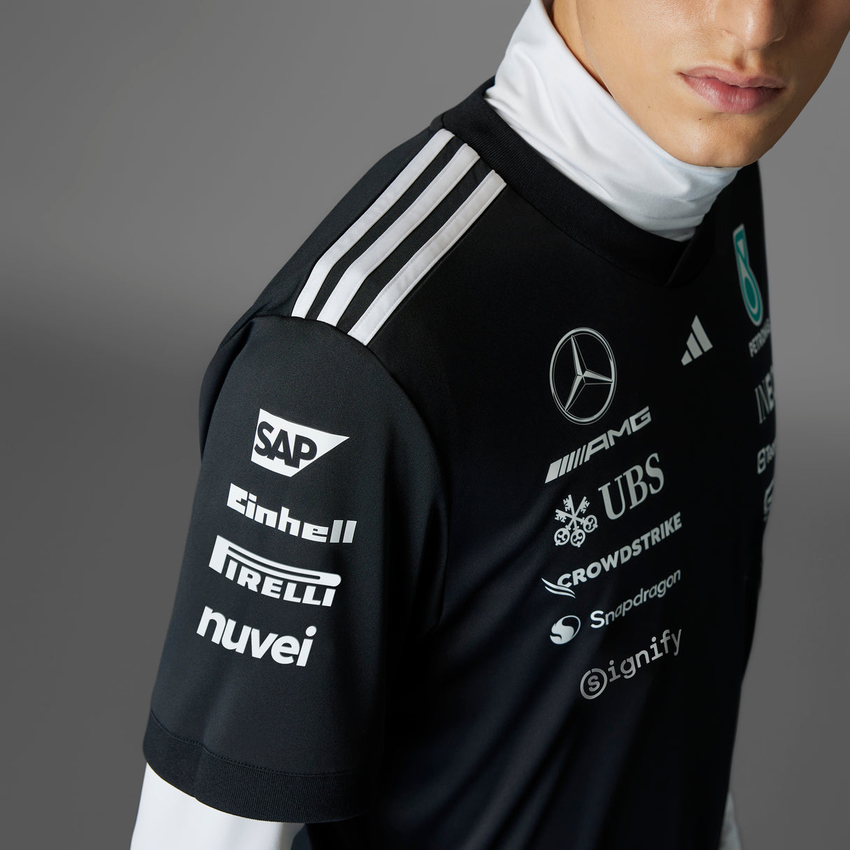 adidas Men's Mercedes - Amg Petronas Formula One Team Driver Jersey