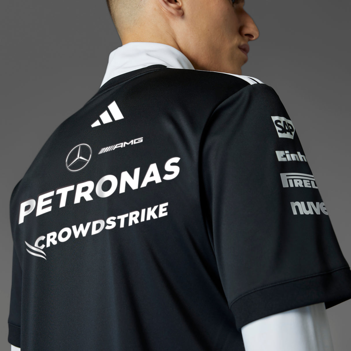 adidas Men's Mercedes - Amg Petronas Formula One Team Driver Jersey