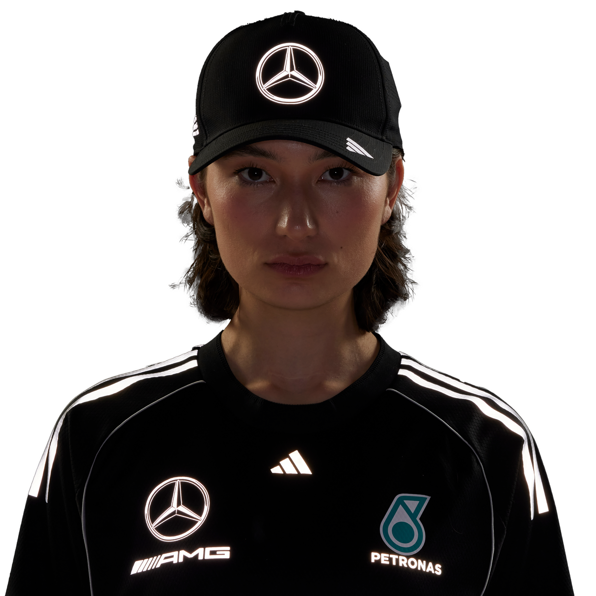 adidas Mercedes - Amg Petronas Formula One Team Mechanics Climacool Trucker Cap