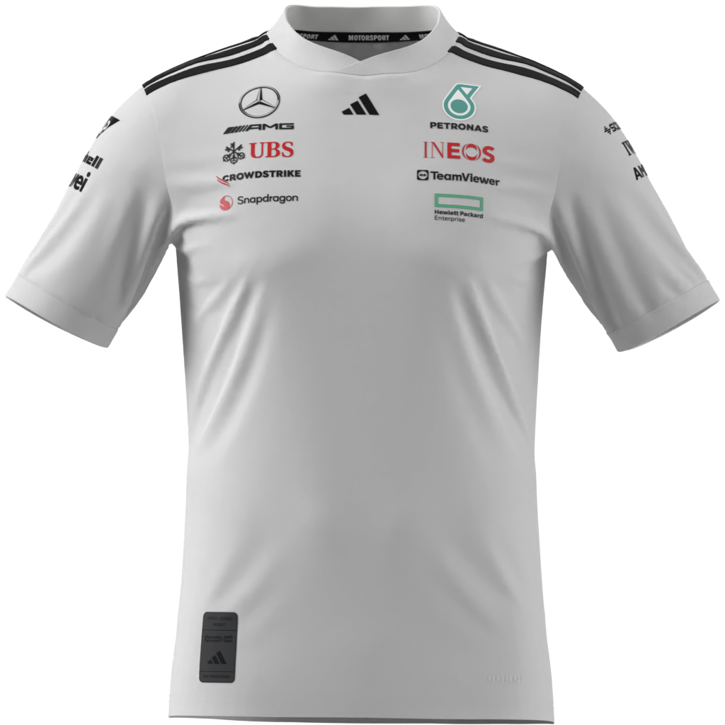 adidas Men's Mercedes - Amg Petronas Formula One Team Driver Jersey