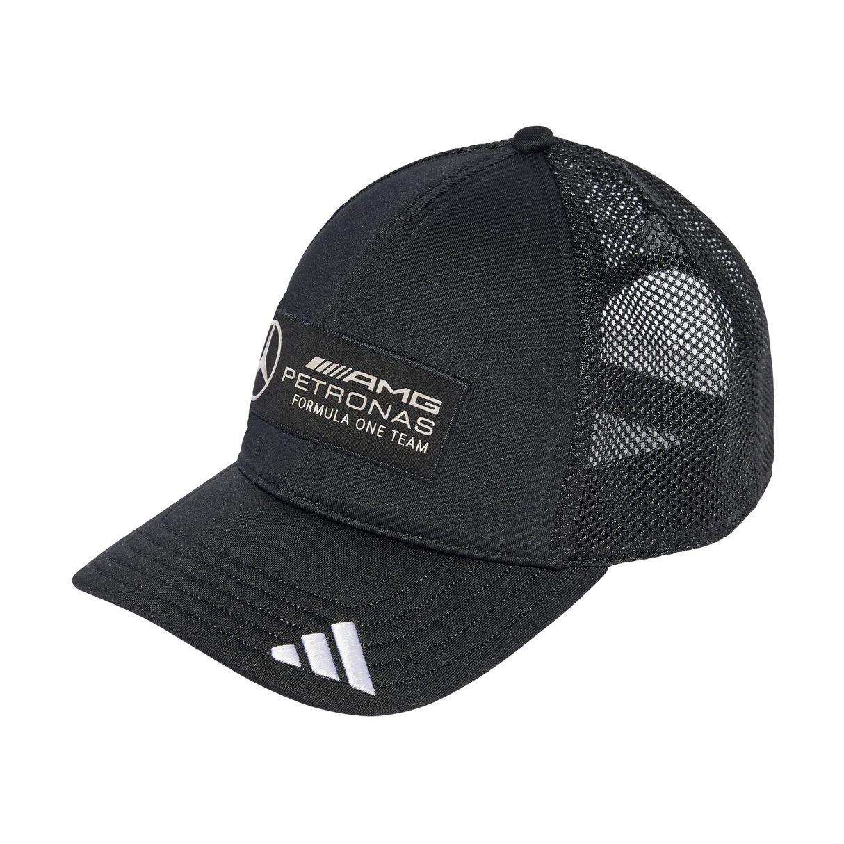 adidas Mercedes - Amg Petronas Formula One Team Snapback Logo Trucker Cap