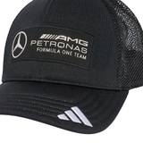 adidas Mercedes - Amg Petronas Formula One Team Snapback Logo Trucker Cap