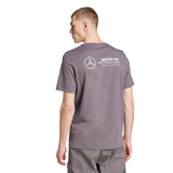 adidas Men's Mercedes - AMG Petronas Formula One Team Premium Woven Graphic T-Shirt