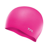 TYR Wrinkle-Free Silicone Swim Cap