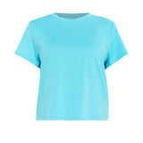 Equipe Women's TECH-DRY Athletic T-Shirt Aqua