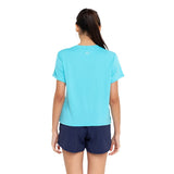 Equipe Women's TECH-DRY Athletic T-Shirt Aqua