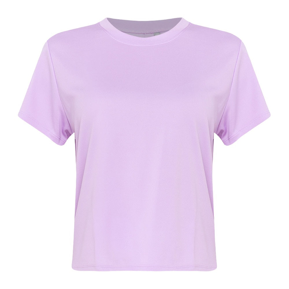 Equipe Women's TECH-DRY Athletic T-Shirt Light Purple