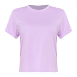 Equipe Women's TECH-DRY Athletic T-Shirt Light Purple