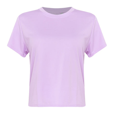 Equipe Women's TECH-DRY Athletic T-Shirt Light Purple