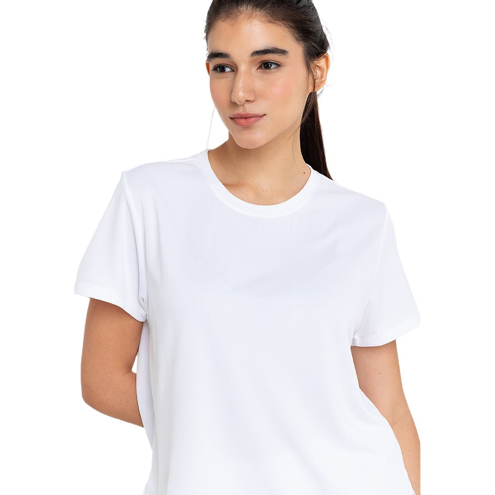 Equipe Women's TECH-DRY Athletic T-Shirt White