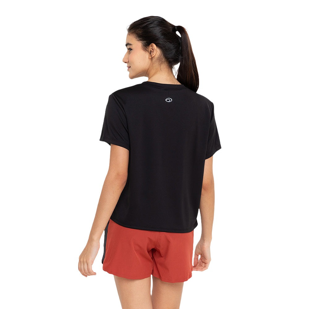 Equipe Women's TECH-DRY Athletic T-Shirt Black