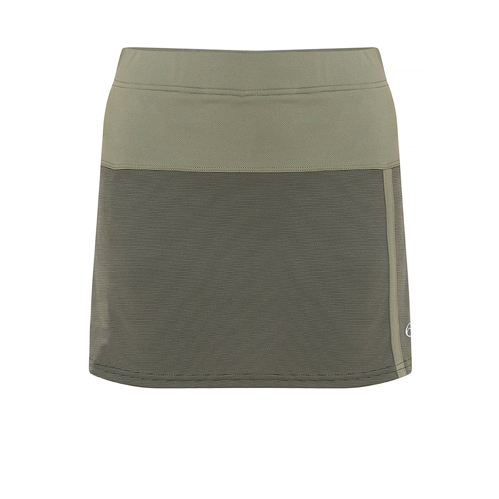 Equipe Women's TECH-DRY Athletic Skirt Olive Green