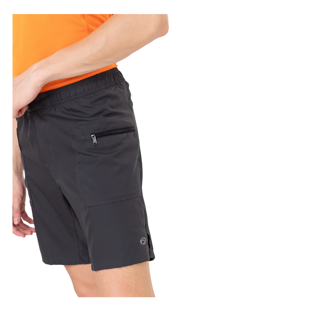 Equipe Men's TECH-DRY Athletic Shorts Dark Grey