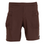 Equipe Men's TECH-DRY Athletic Shorts Choco Brown