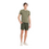 Equipe Men's TECH-DRY Athletic Shorts Army Green/Olive