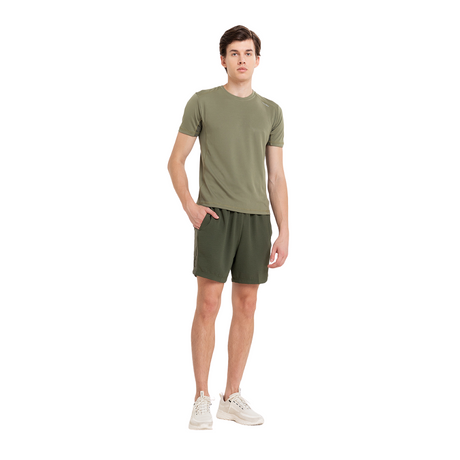 Equipe Men's TECH-DRY Athletic Shorts Army Green/Olive