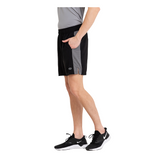 Equipe Men's TECH-DRY Athletic Shorts Black/Grey