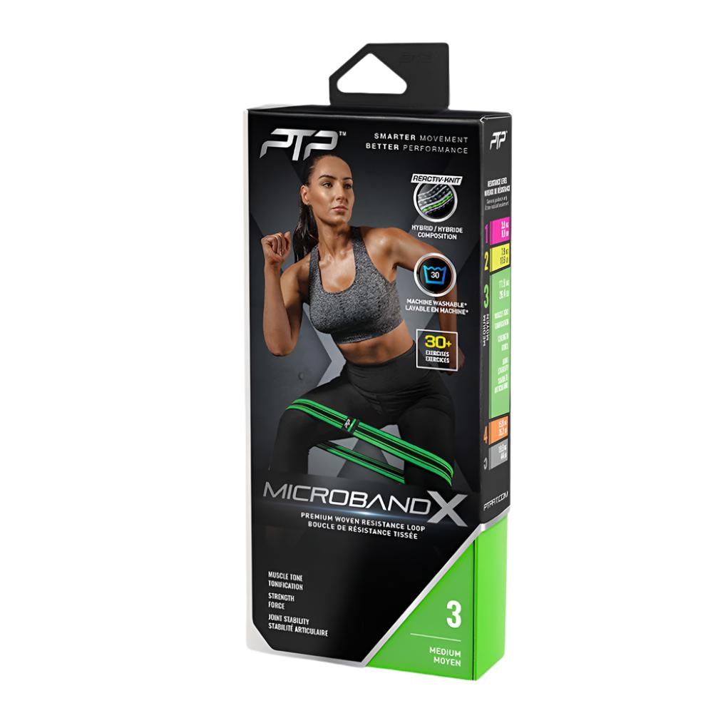 PTP Microband X Medium Resistance Band