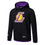 FexPro Men's NBA Basic Primary Logo Hoodie Lakers