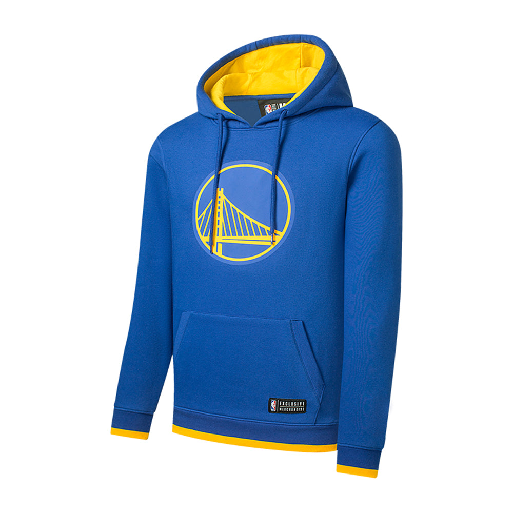 FexPro Men's NBA Basic Primary Logo Hoodie Warriors