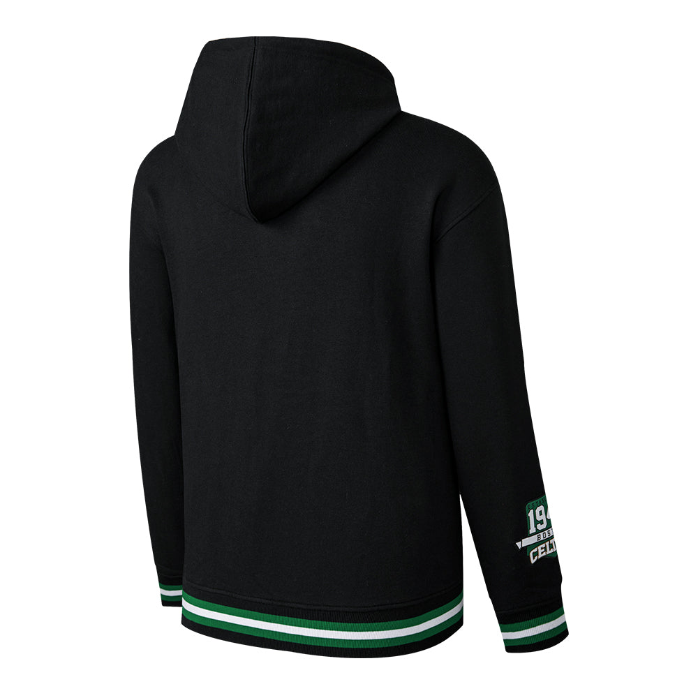 FexPro Men's NBA Premium Classics Team Name Celtics Hoodie