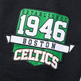 FexPro Men's NBA Premium Classics Team Name Celtics Hoodie