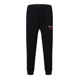 FexPro Men's NBA Vertical Team Name Jogger Pants Bulls