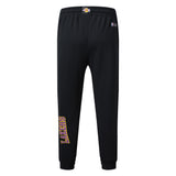 FexPro Men's NBA Vertical Team Name Jogger Pants Lakers