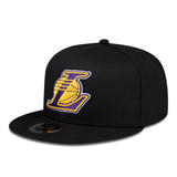 FexPro Men's NBA Color Cap Flat Profile - Lakers