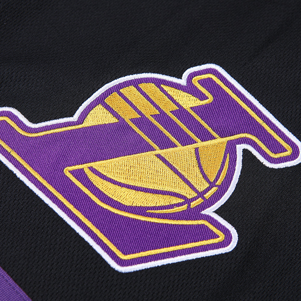 FexPro Men's NBA Short Arc Name & Logo Wordmark Lakers