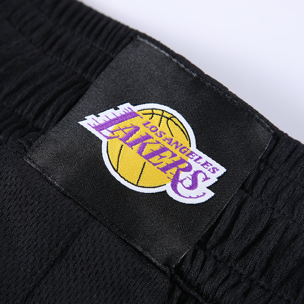 FexPro Men's NBA Short Arc Name & Logo Wordmark Lakers