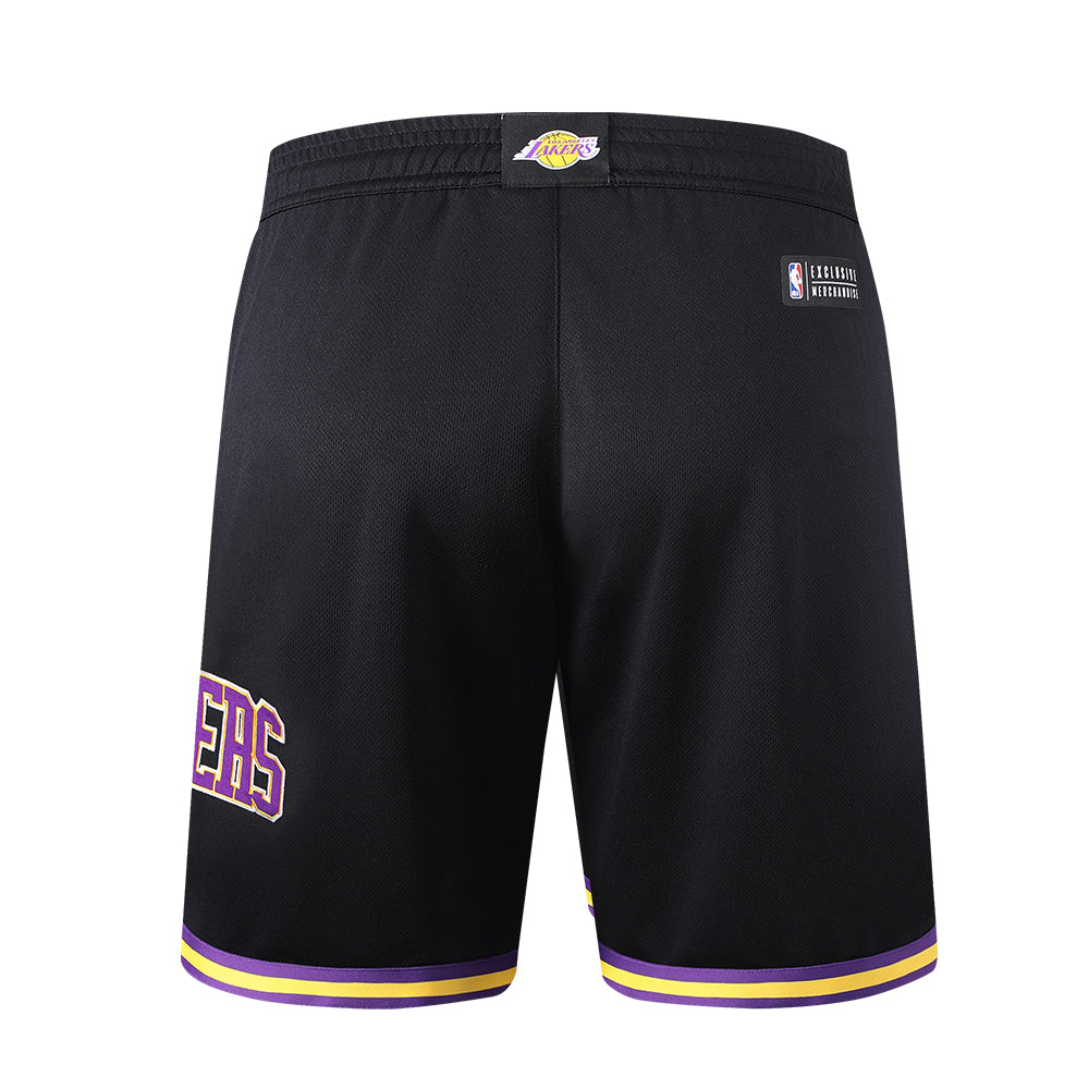 FexPro Men's NBA Short Arc Name & Logo Wordmark Lakers