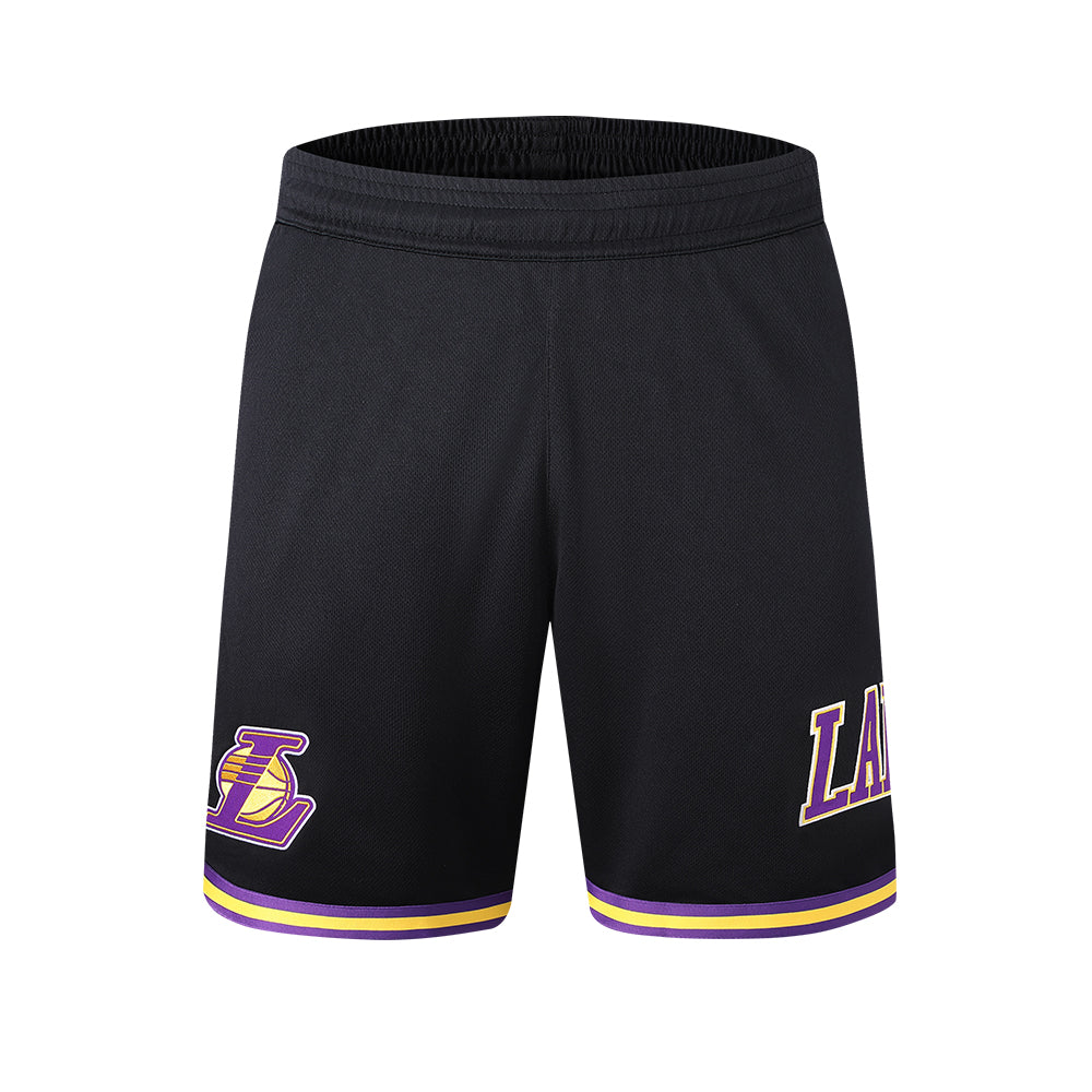 FexPro Men's NBA Short Arc Name & Logo Wordmark Lakers