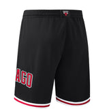 FexPro Men's NBA Short Arc Name & Logo Wordmark Bulls