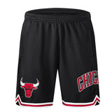 FexPro Men's NBA Short Arc Name & Logo Wordmark Bulls