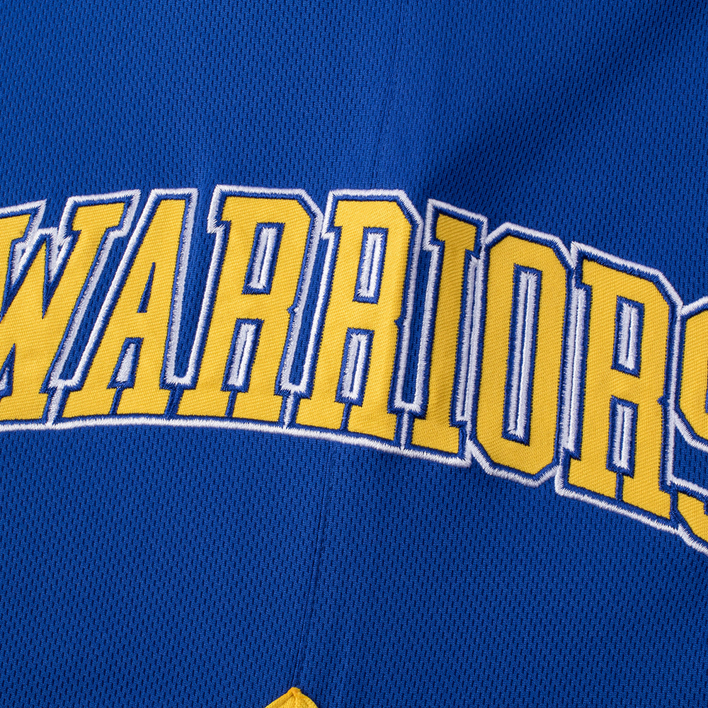 FexPro Men's NBA Short Arc Name & Logo Wordmark Warriors