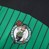 FexPro Men's NBA Color Block Primary Logo Celtics Short