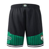 FexPro Men's NBA Color Block Primary Logo Celtics Short