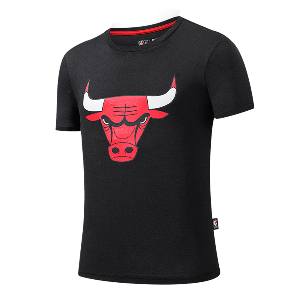 FexPro Men's NBA Basics Primary Logo T-Shirt Bulls