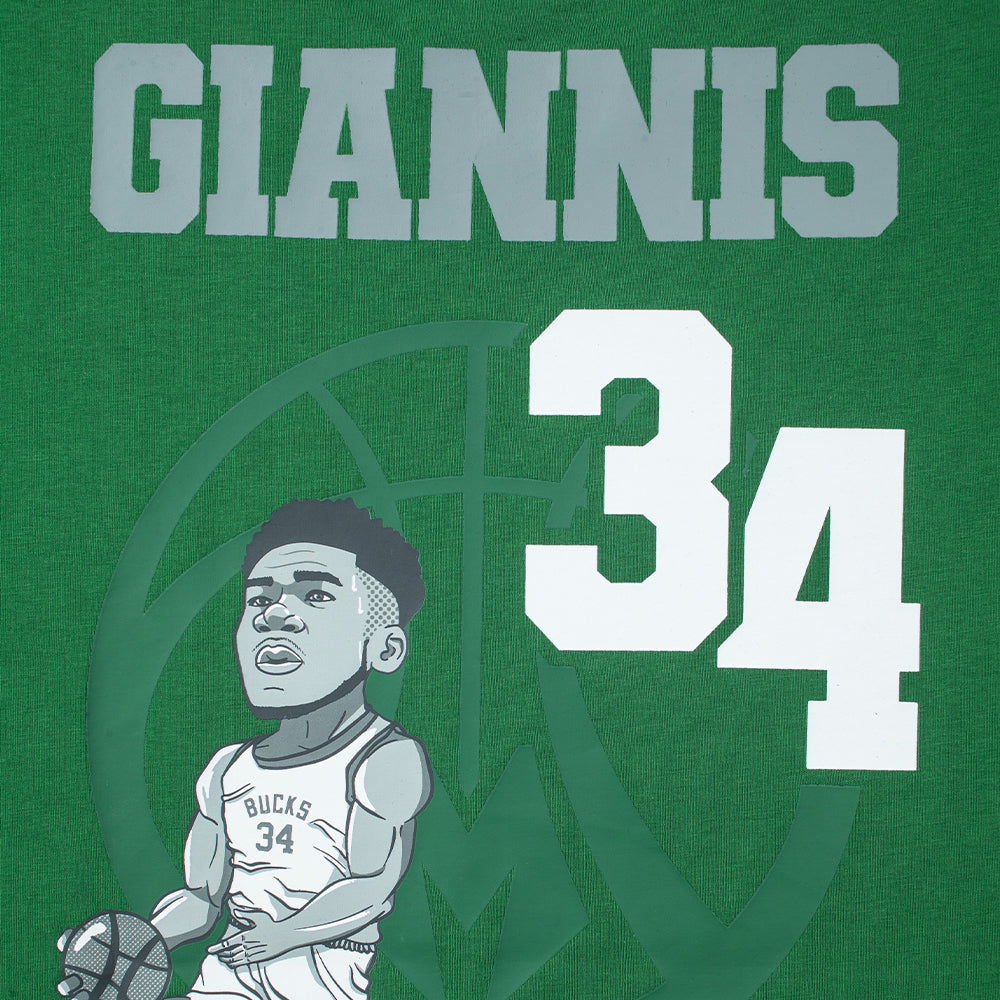 FexPro Men's NBA Hoopstories Giannis T-Shirt