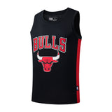 FexPro Men's NBA Player Number Basics Tank Top Bulls