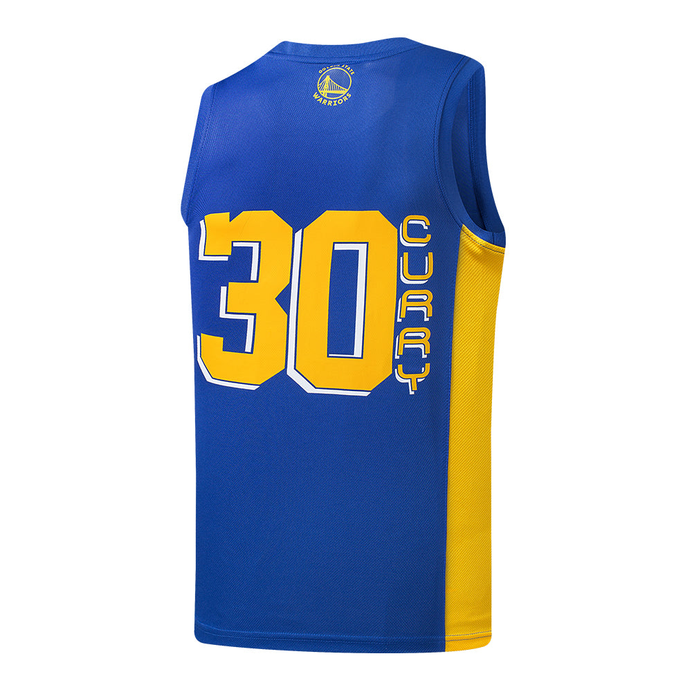 FexPro Men's NBA Player Number Tank Top Jersey Warriors