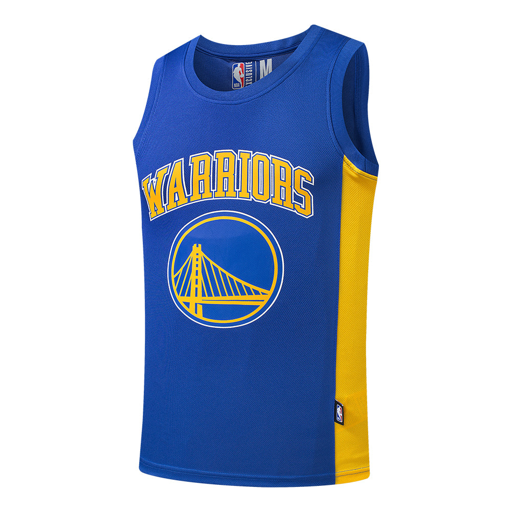 FexPro Men's NBA Player Number Tank Top Jersey Warriors