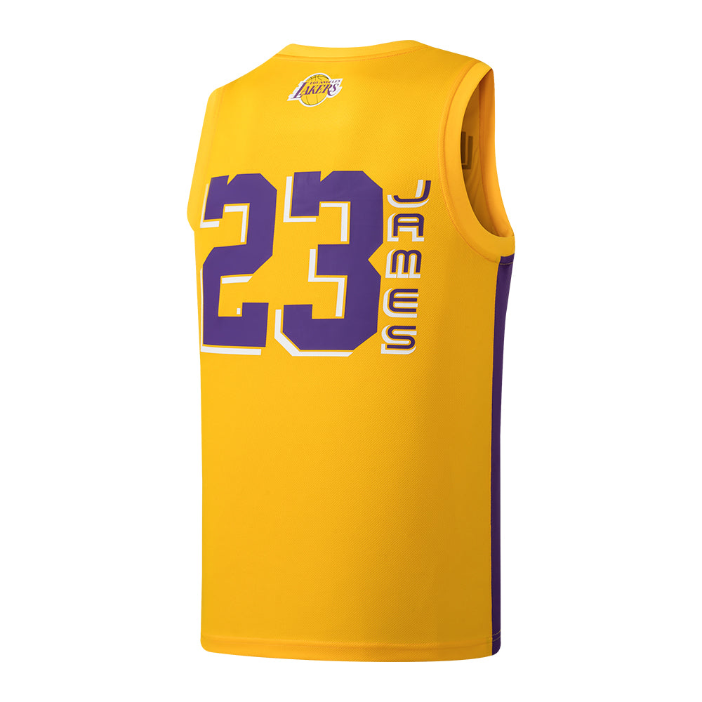 FexPro Men's NBA Player Number Basics Tank Top Lakers