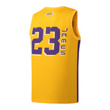 FexPro Men's NBA Player Number Basics Tank Top Lakers